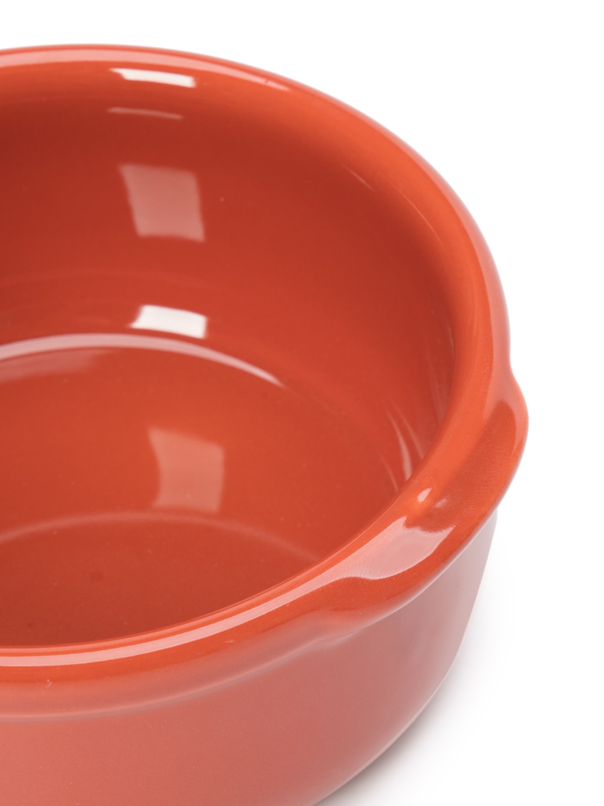 Ramequim Poelle Com Tampa  Em Cerâmica Marrom '2Home