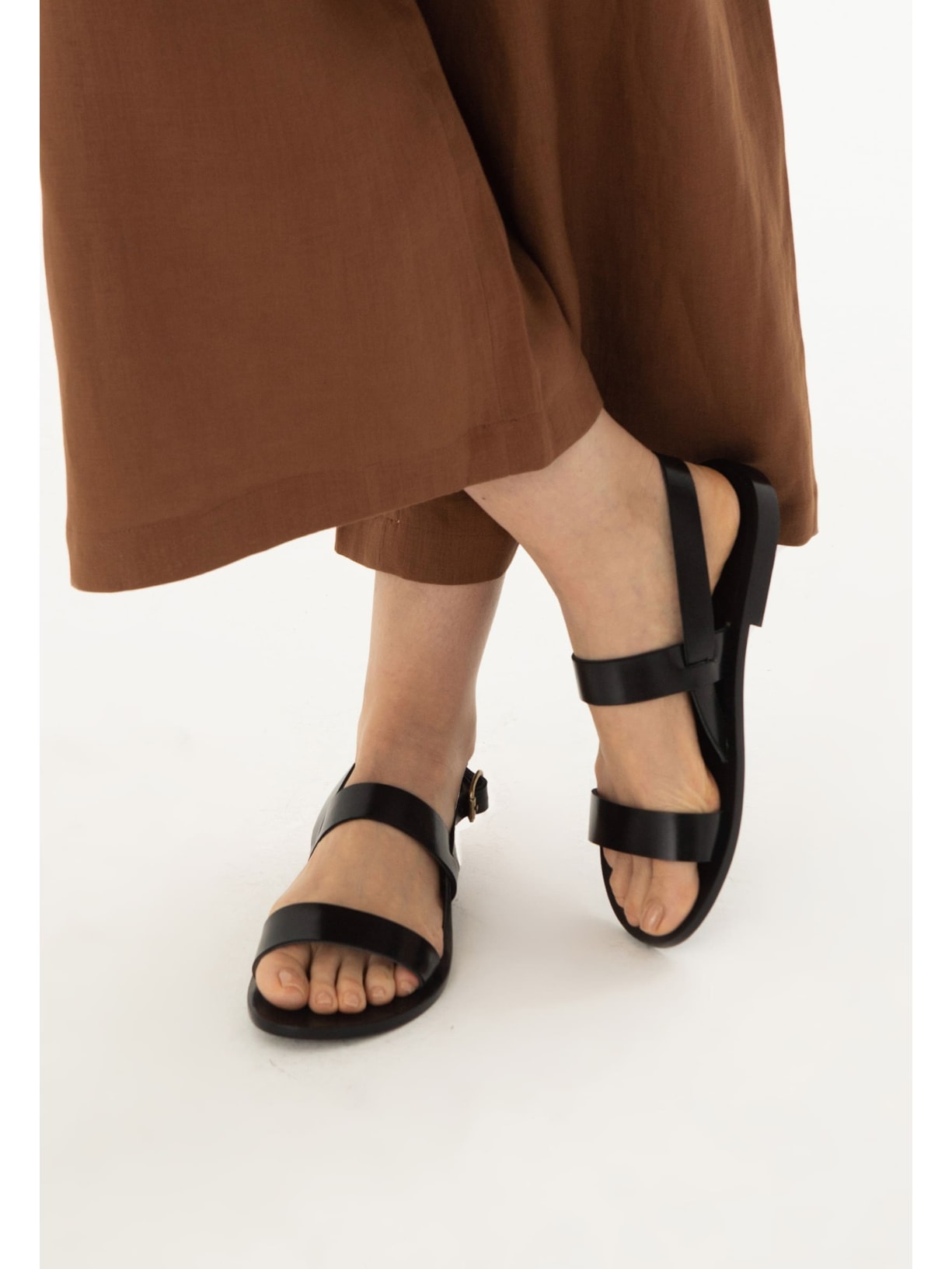 Rasteira Básica Preta