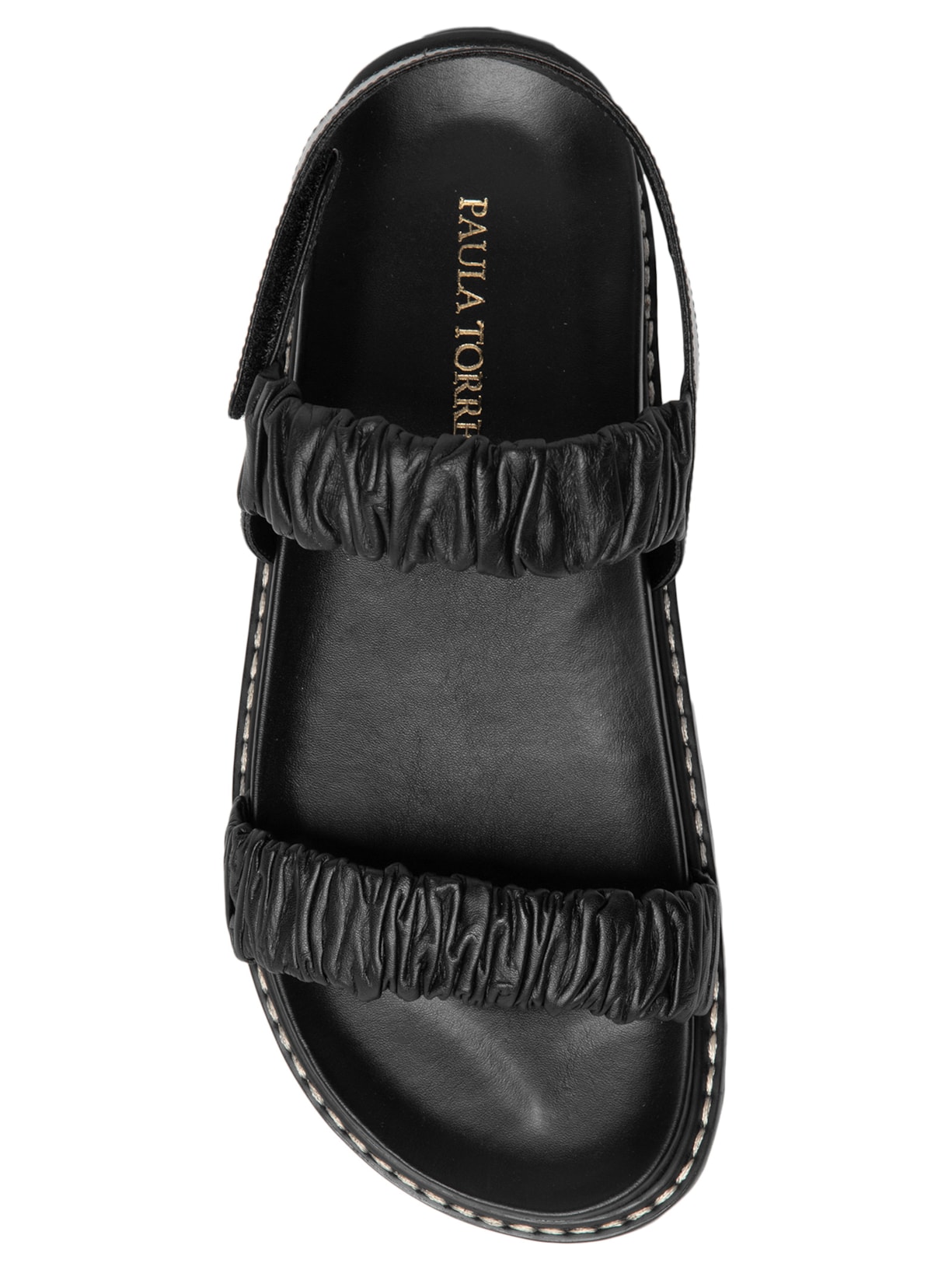 Rasteira Feminina Serena – Preto Paula Torres