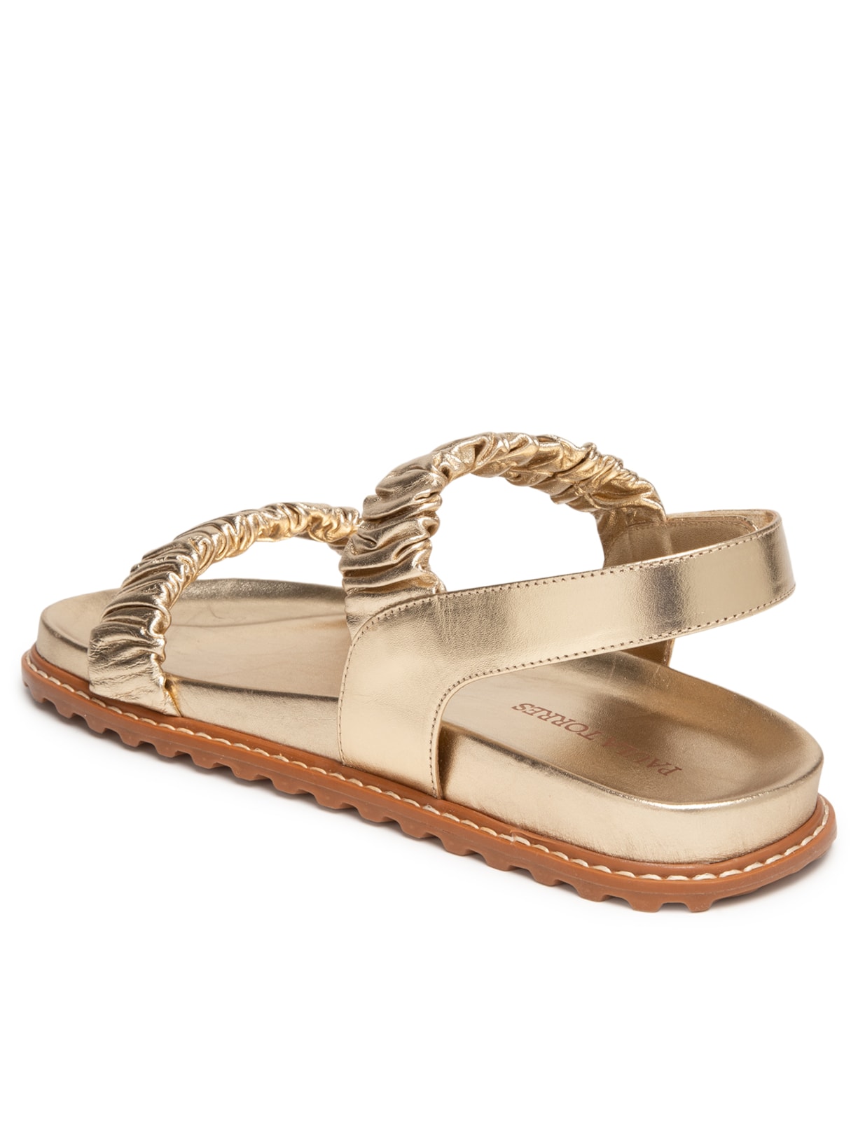 Rasteira Serena – Preto – Paula Torres Paula Torres
