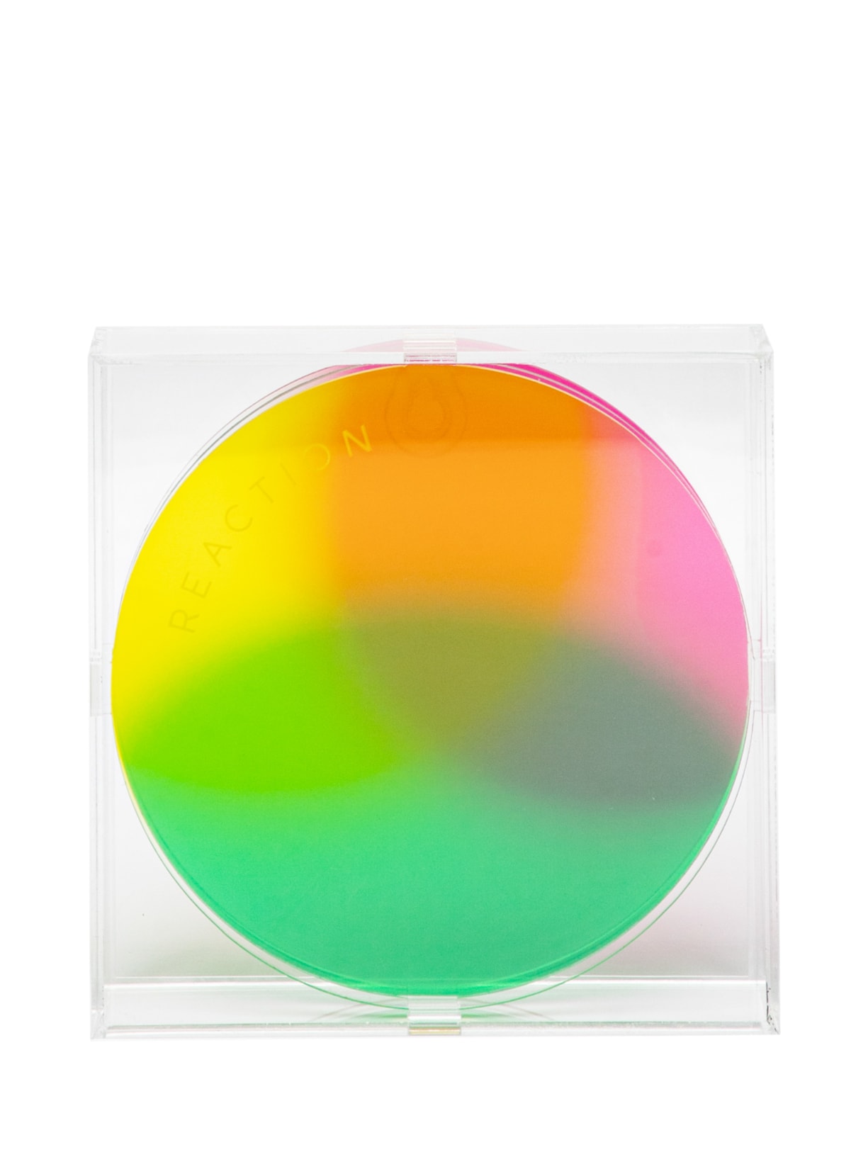 Reaction Cx Cores Círculos B - Transparente