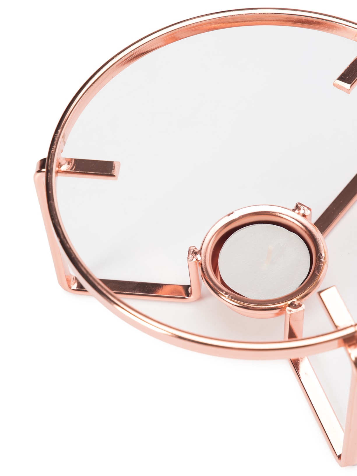 Rechaud Para Queijo Brie Com Faca Em Cerâmica Rosa '2Home