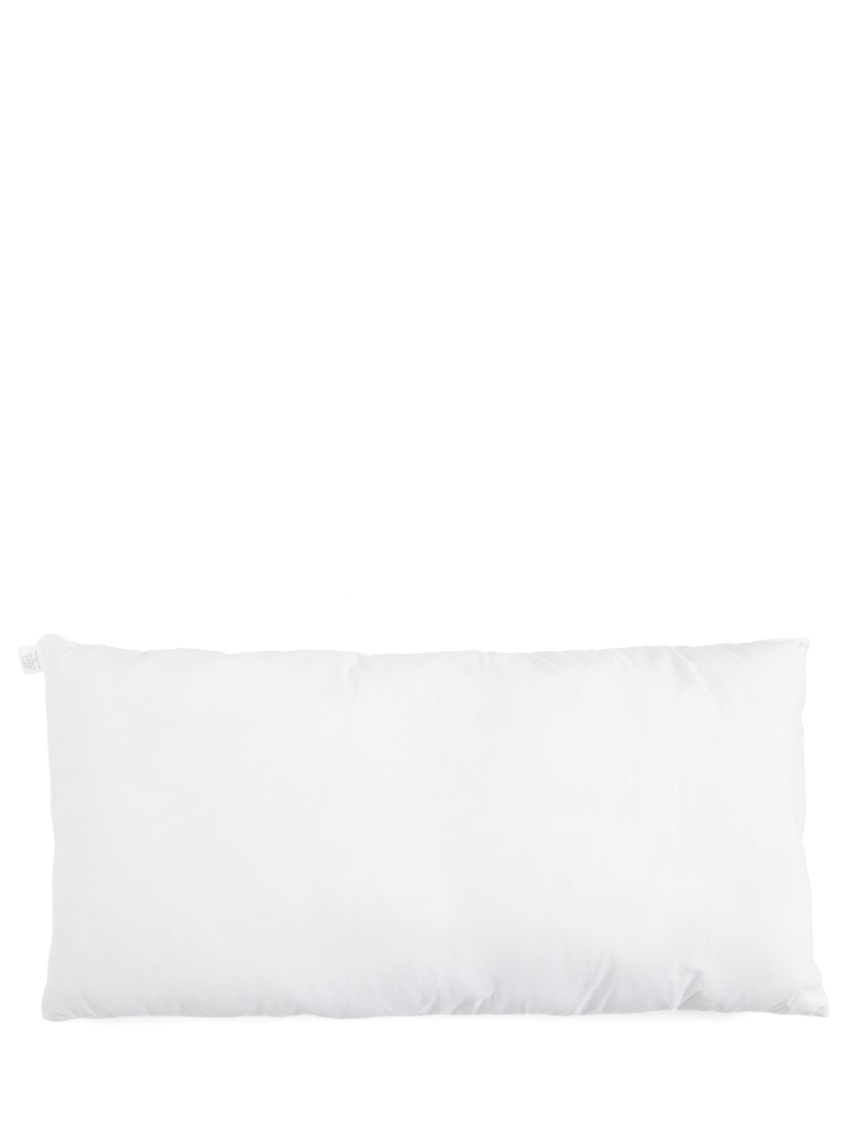 Recheio Almofada Branco Blue Gardenia