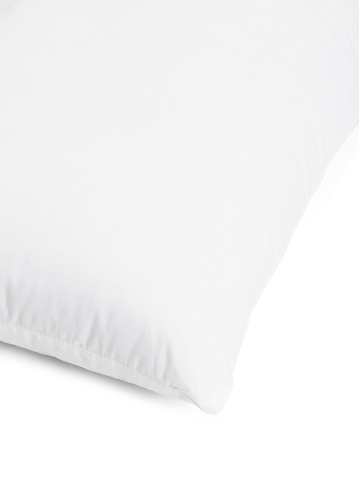 Recheio Almofada Branco Blue Gardenia