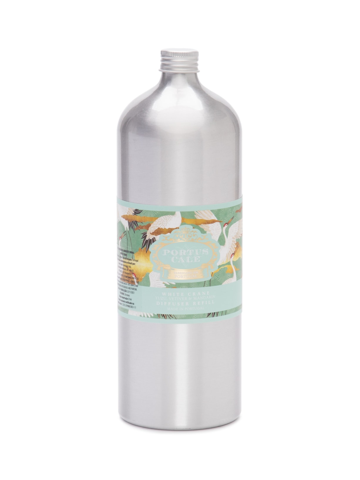 Refil Difusor De Ambiente 900ml White Crane - Prata