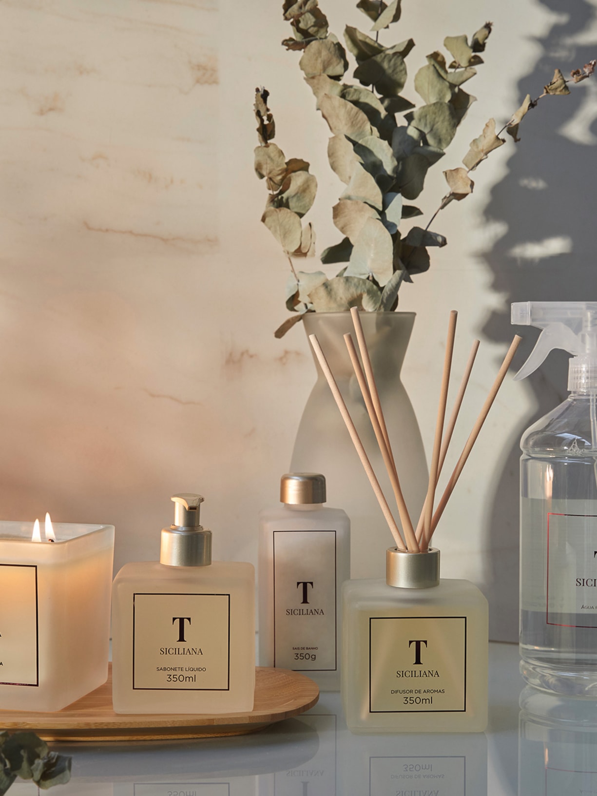 Refil Sabonete Líquido T Originale 350ml Trussardi