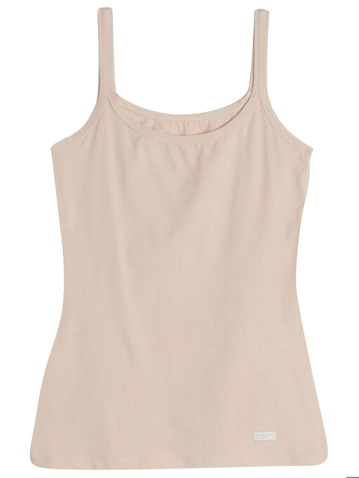 Regata Alças Finas Em Algodão - Seta