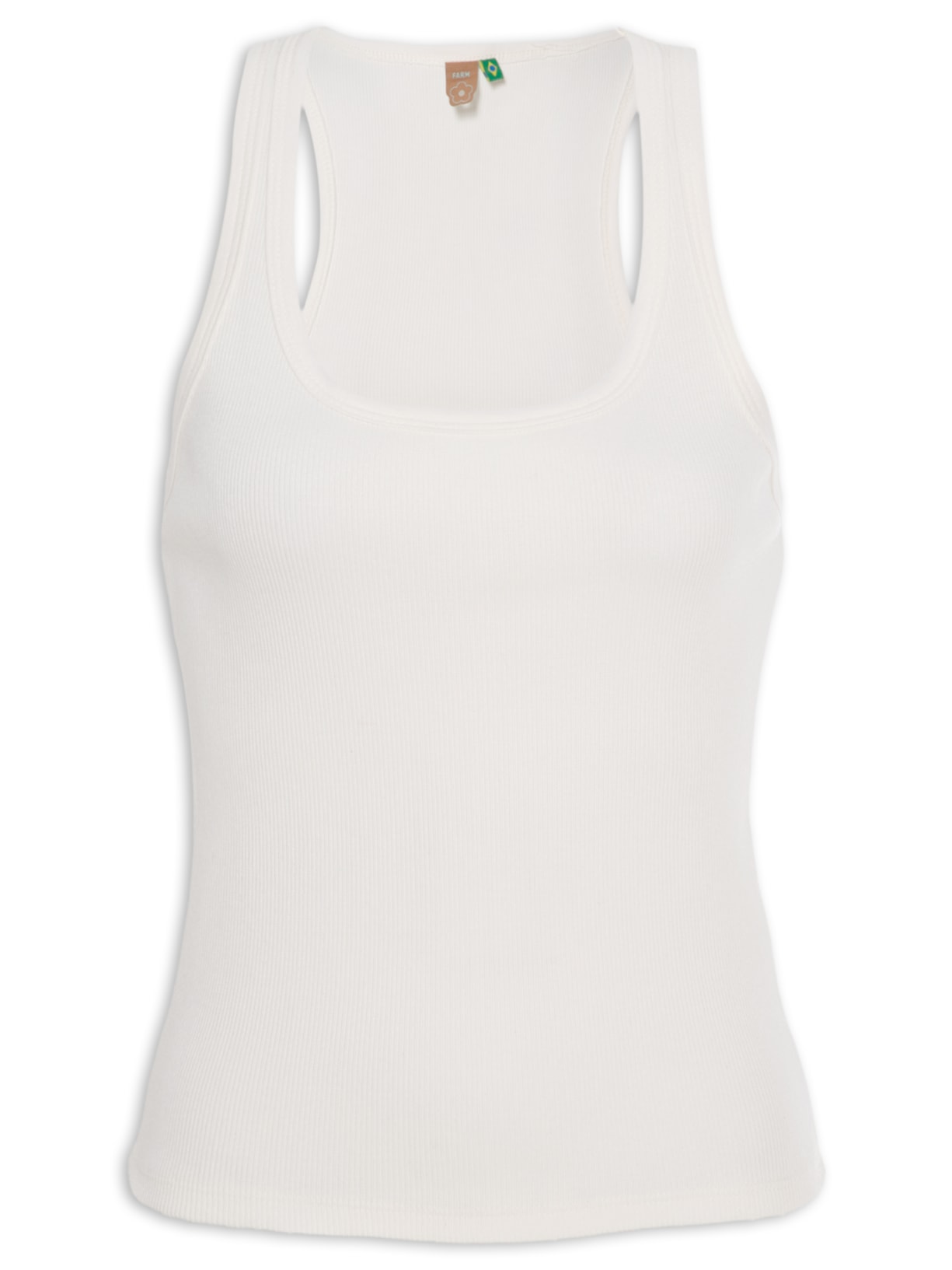 Regata Básica Rib - Off White