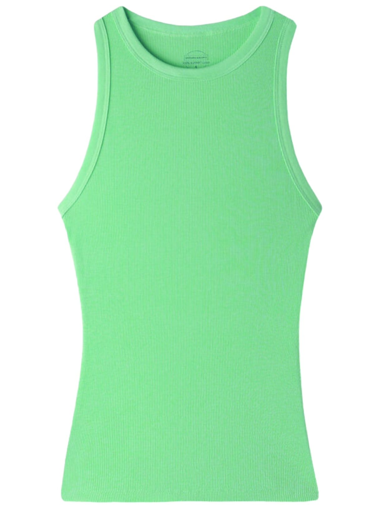 Regata Canelada Em Algodão Supima Verde Intimissimi