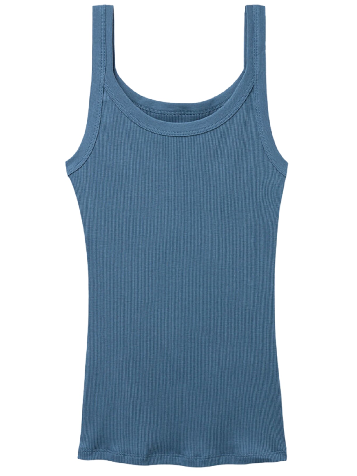 Regata Canelada Estilo Remador Em Algodão Supima Azul Intimissimi