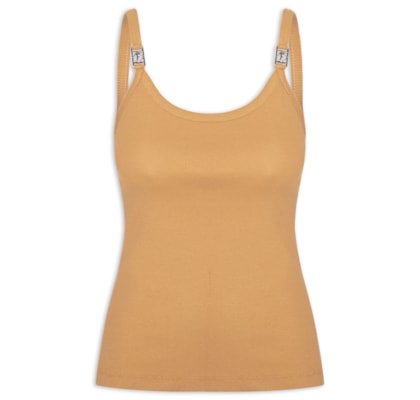 Regata Canelada Feminina – Bege