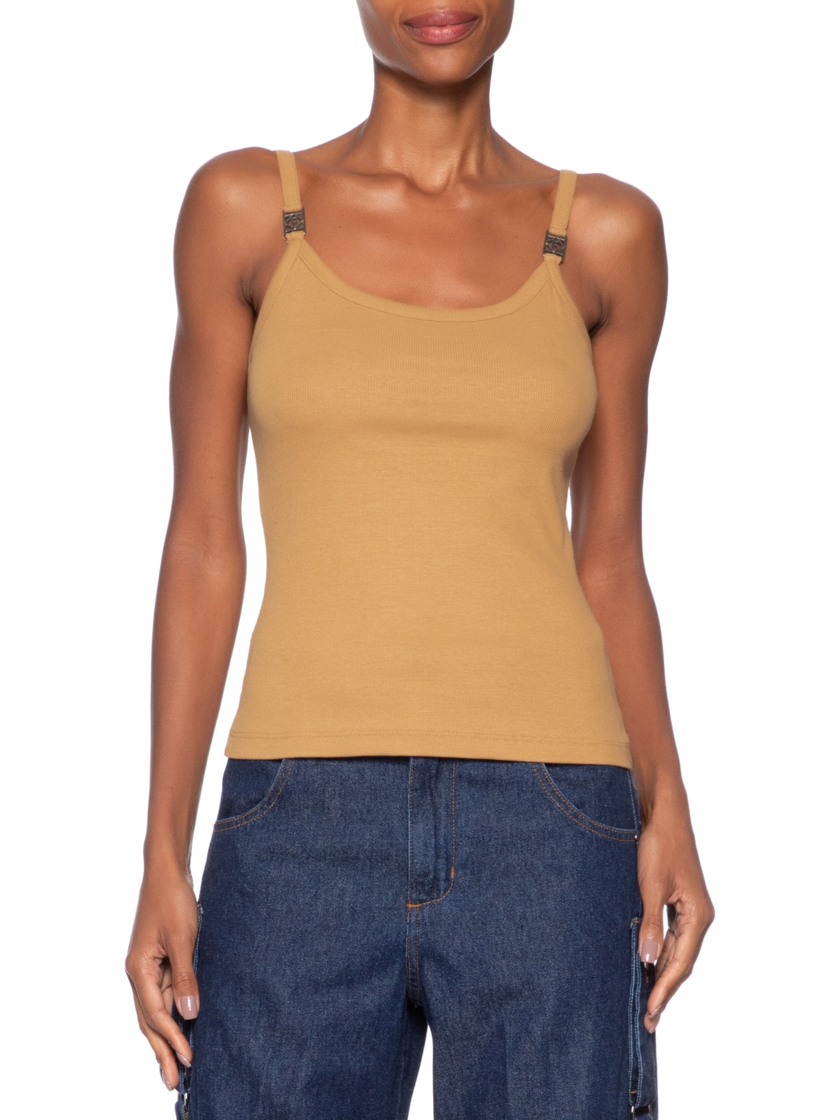 Regata Canelada Feminina – Bege Forum