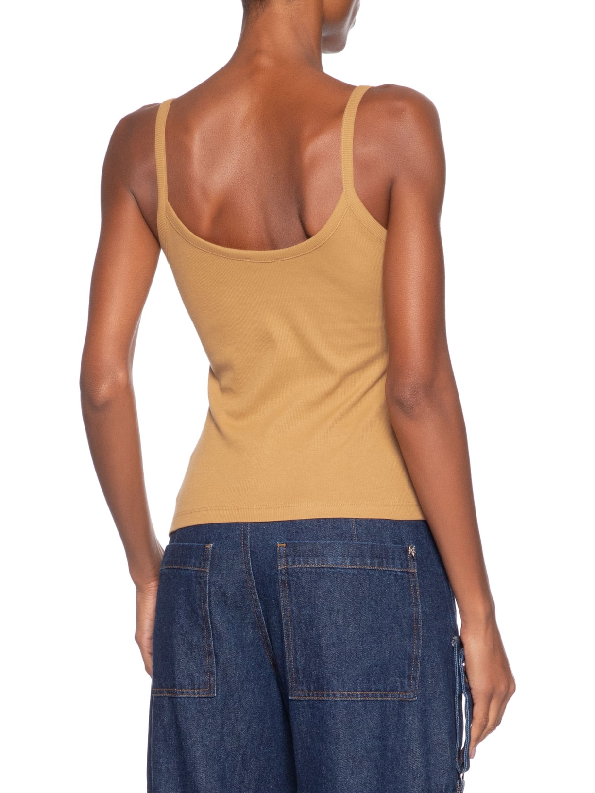 Regata Canelada Feminina – Bege Forum