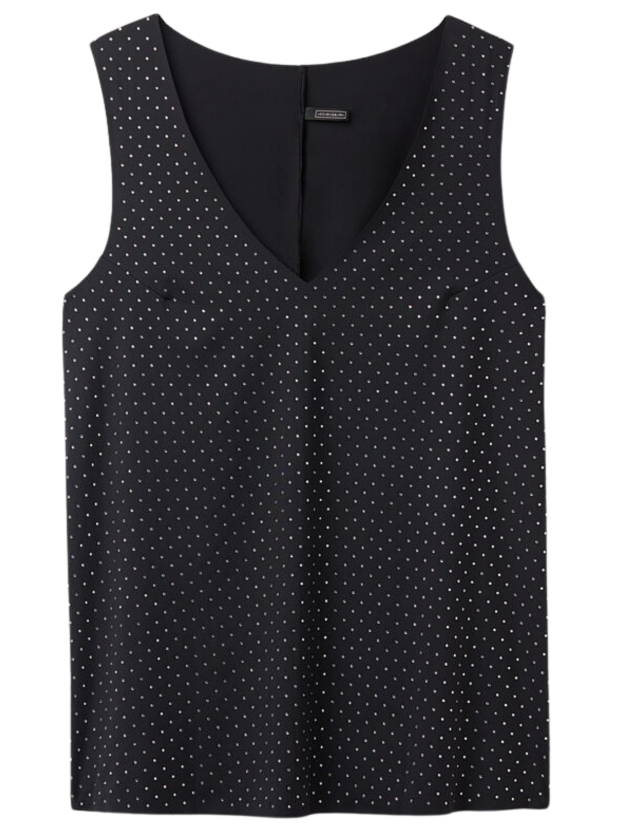 Regata Com Strass Time To Sparkle - Preto