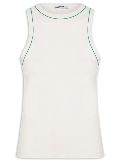 Regata de Linho Feminina – Branco