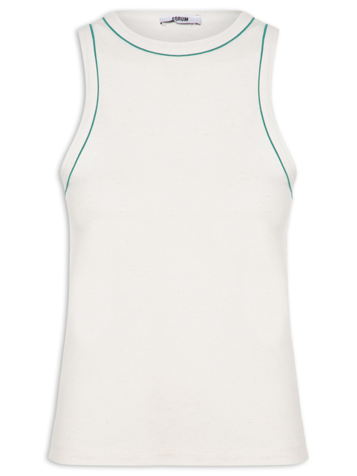Regata de Linho Feminina – Branco