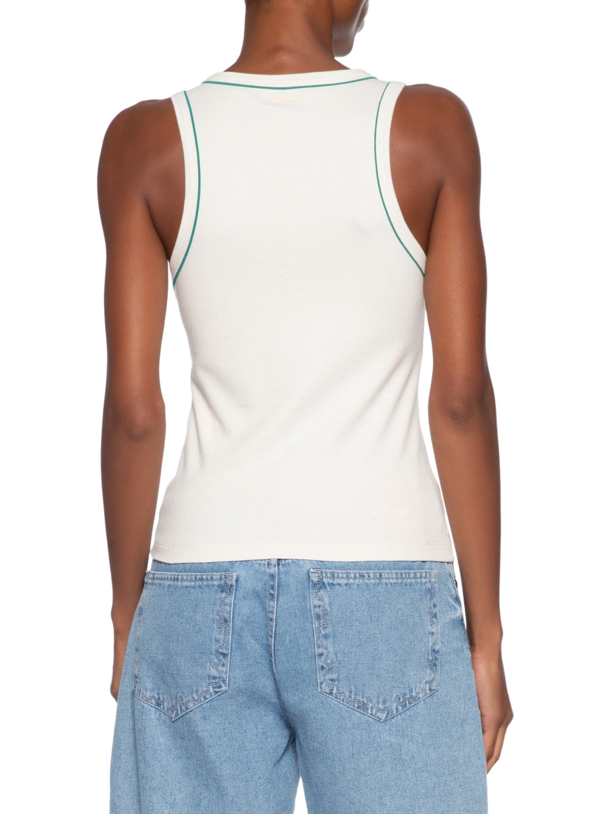 Regata de Linho Feminina – Branco Forum