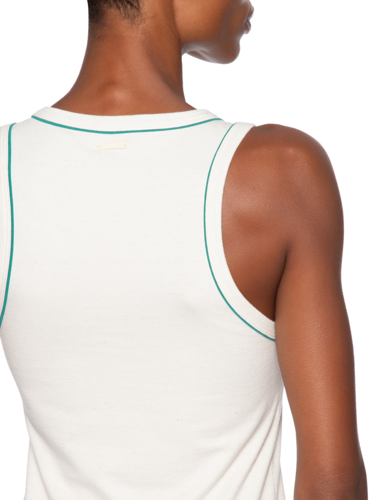 Regata de Linho Feminina – Branco Forum