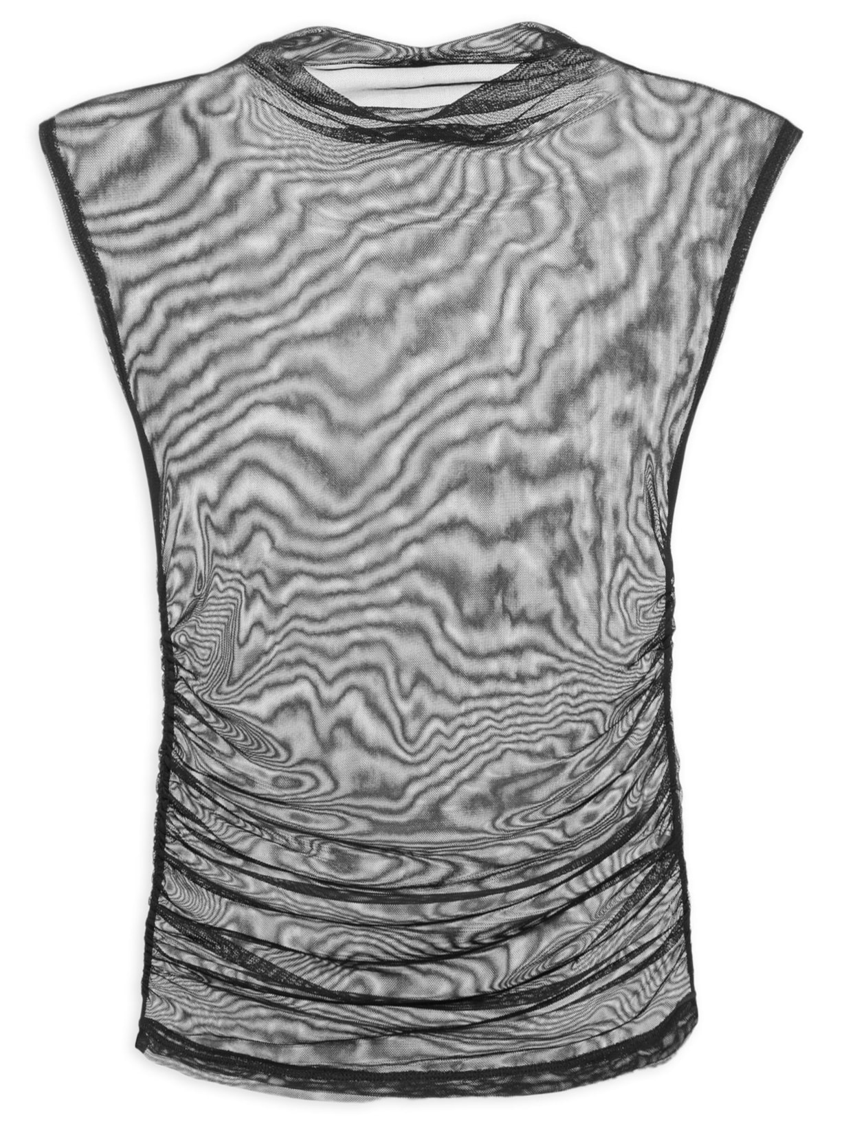 Regata De Tule De Franzidos - Preto