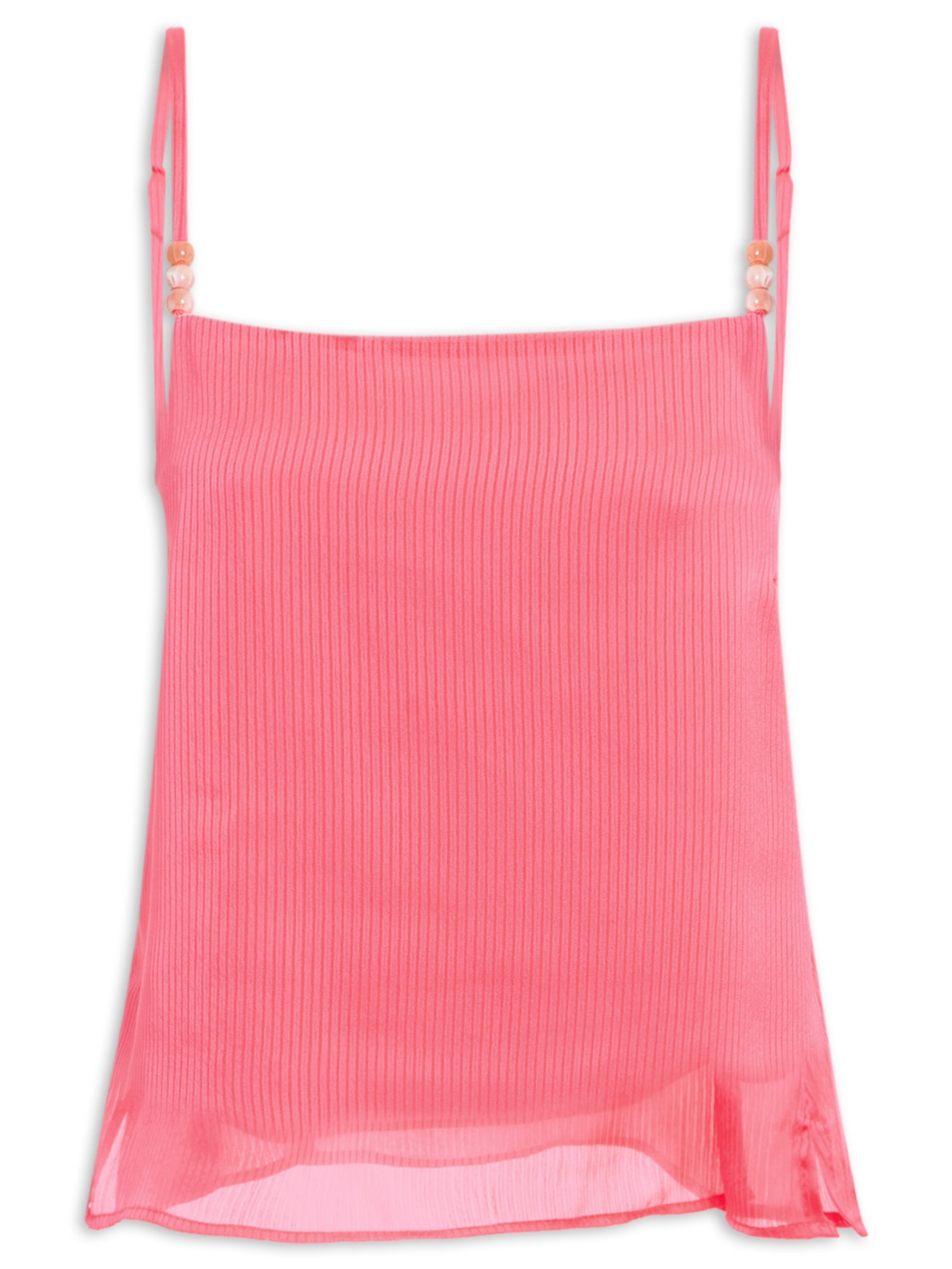 Regata Decote Reto - Rosa