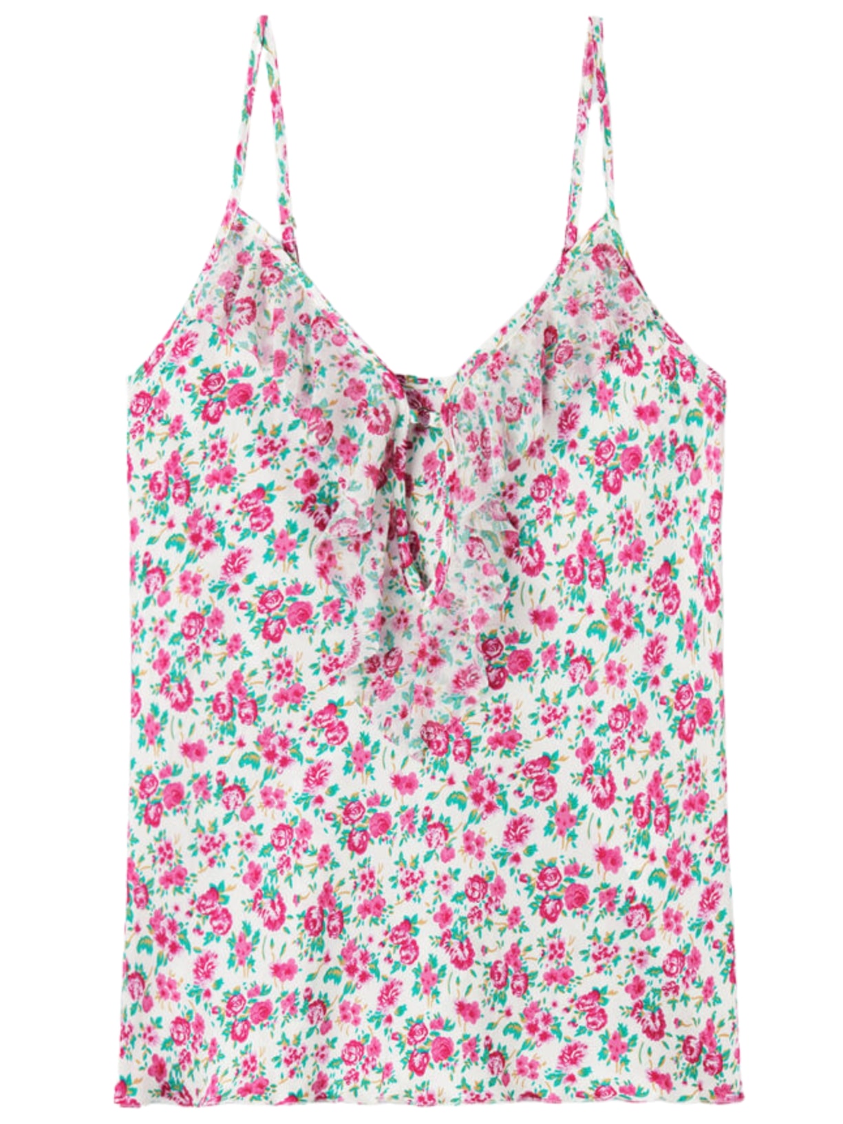 Regata Em Cetim Life Is a Flower Rosa Intimissimi