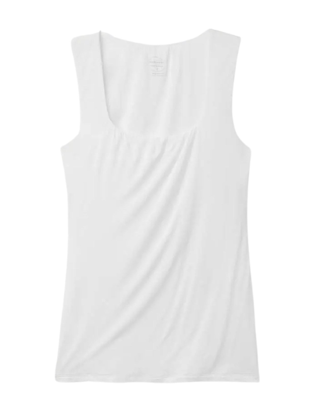 Regata Em Fresh Bamboo - Branco