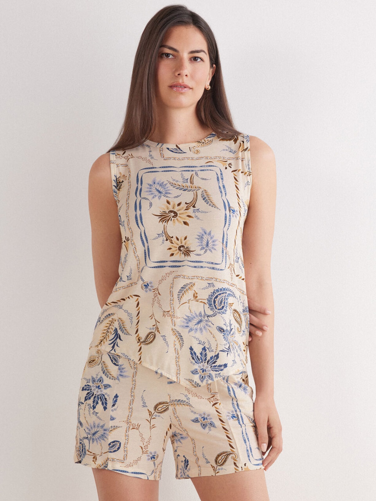 Regata Em Fresh Bamboo Italian Riviera Bege Intimissimi