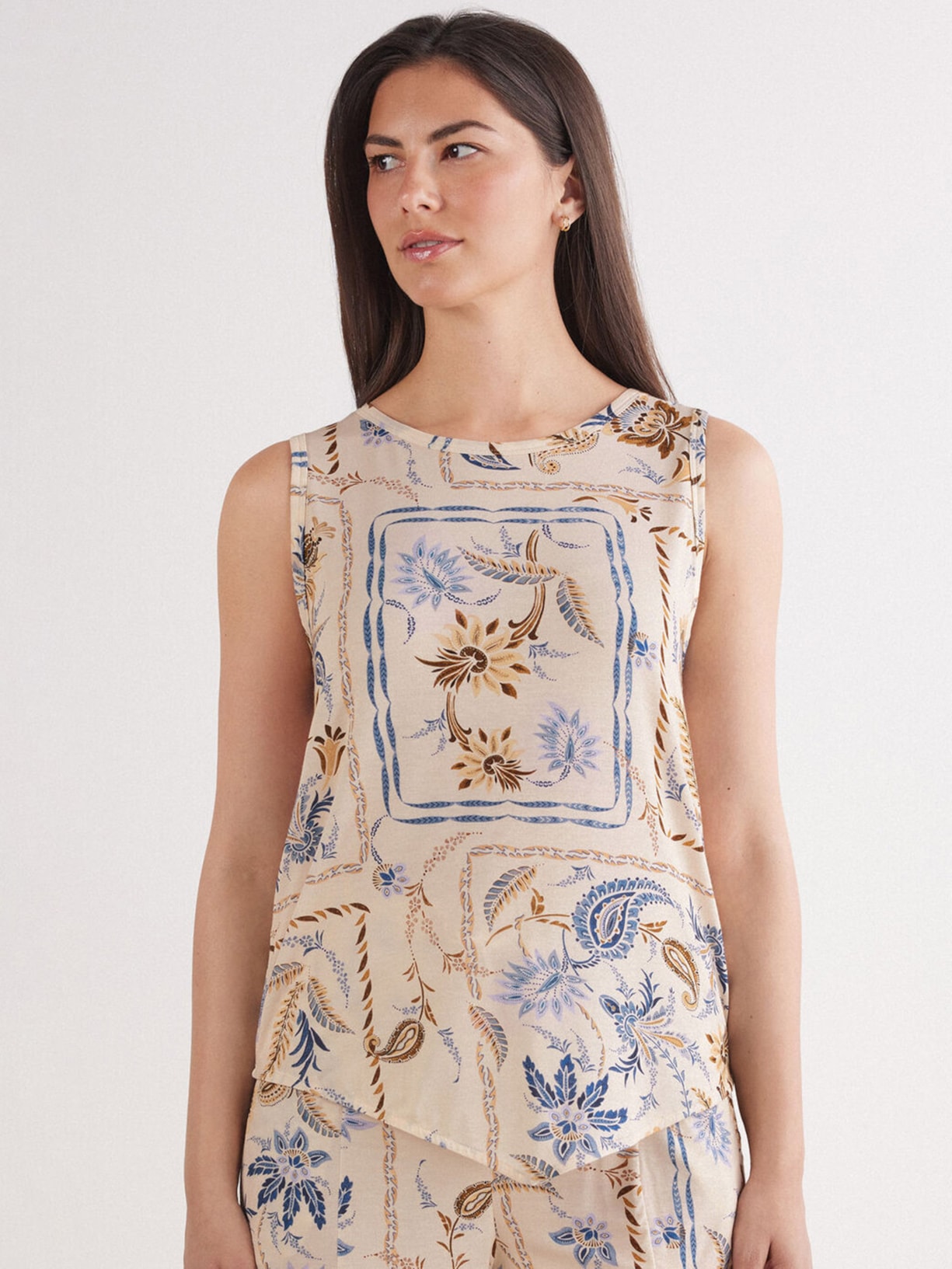 Regata Em Fresh Bamboo Italian Riviera Bege Intimissimi