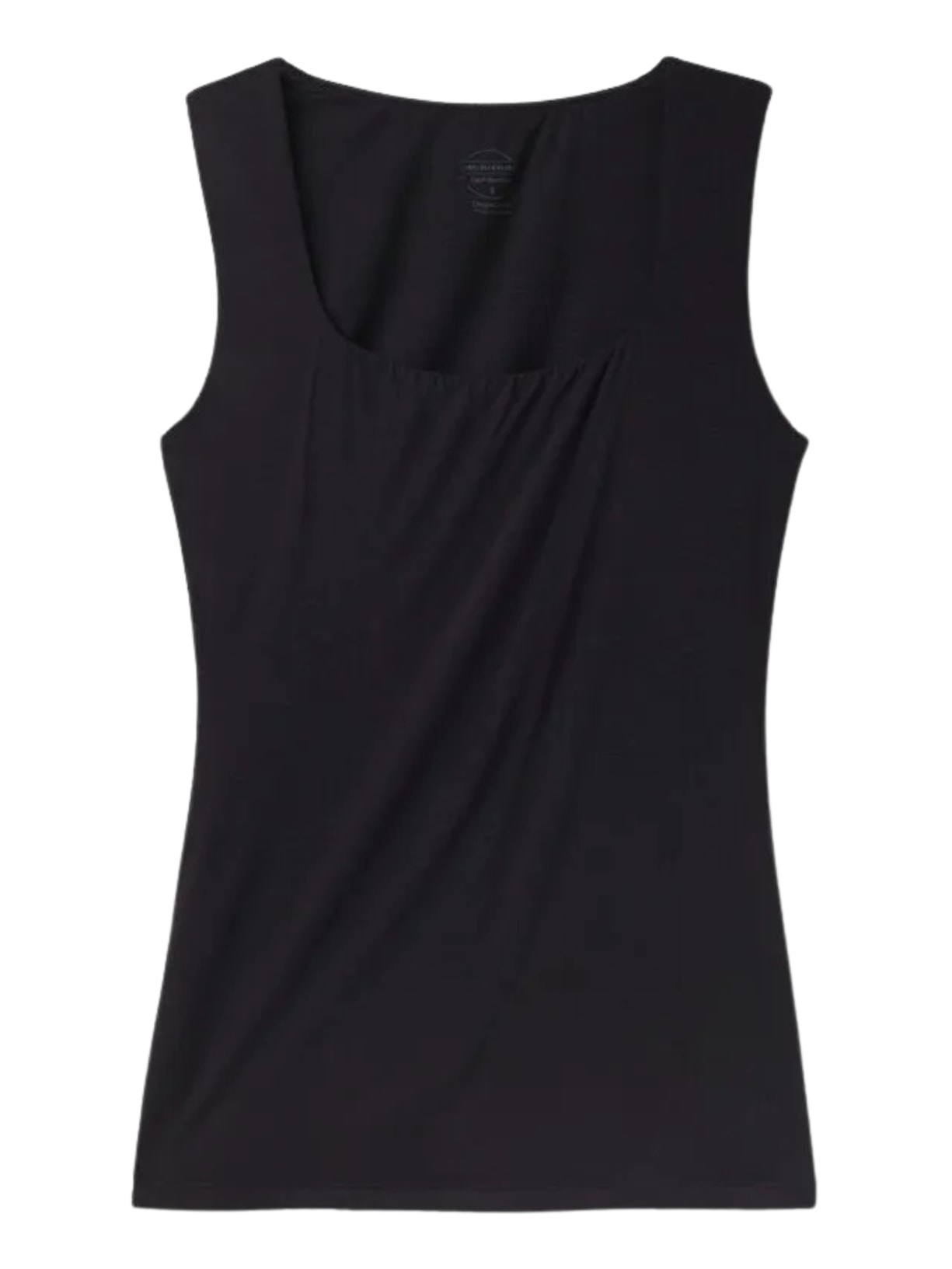 Regata Em Fresh Bamboo Preto Intimissimi