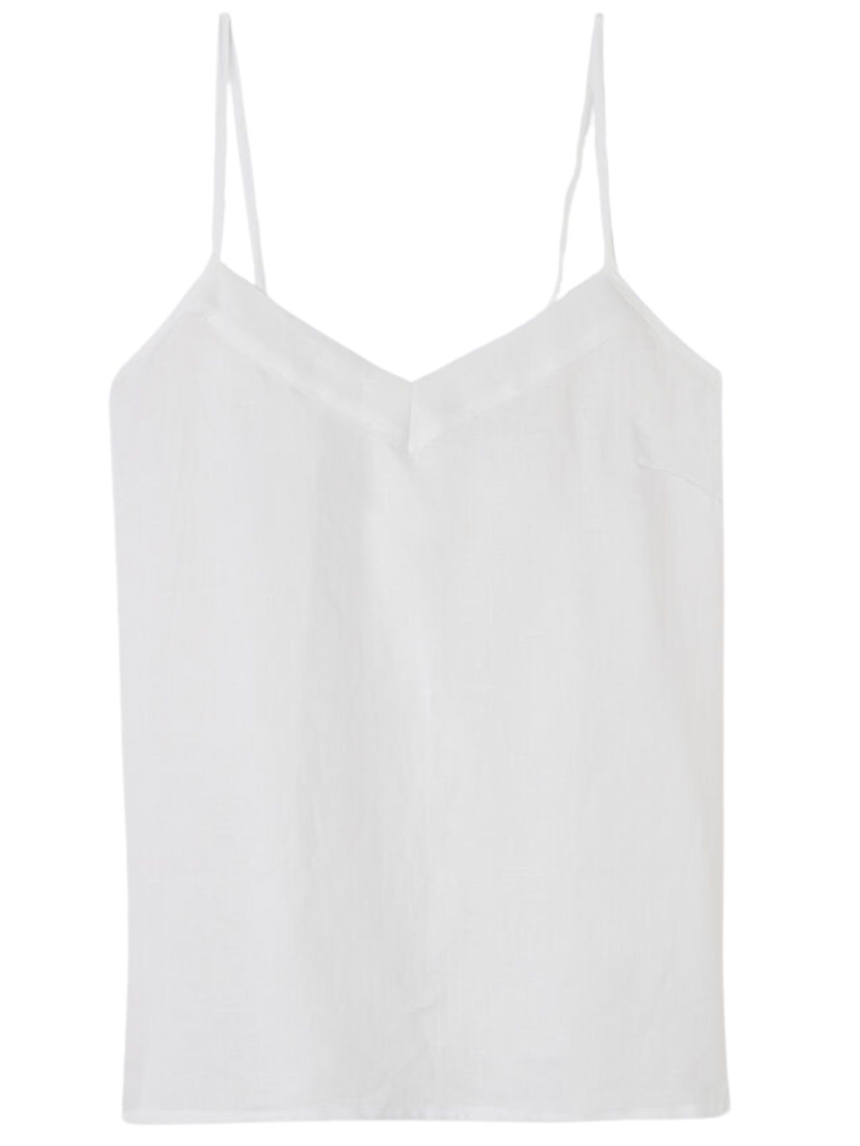 Regata Em Linho - Branco