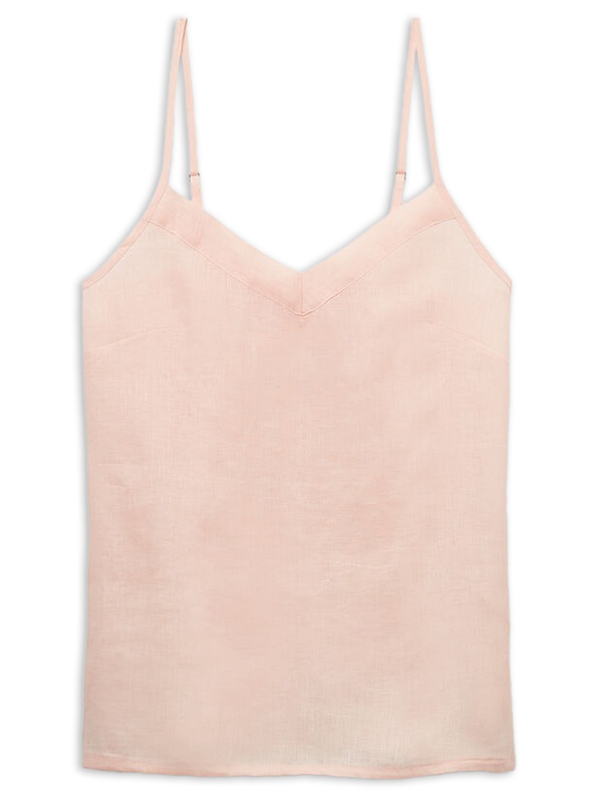Regata Em Linho The Pure Linen Rosa Intimissimi