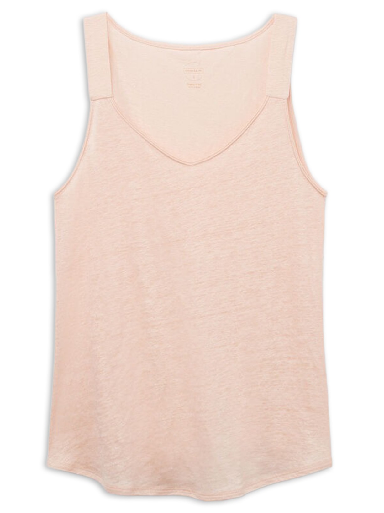 Regata Em Linho The Pure Linen - Rosa