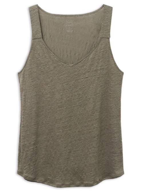 Regata Em Linho The Pure Linen - Verde
