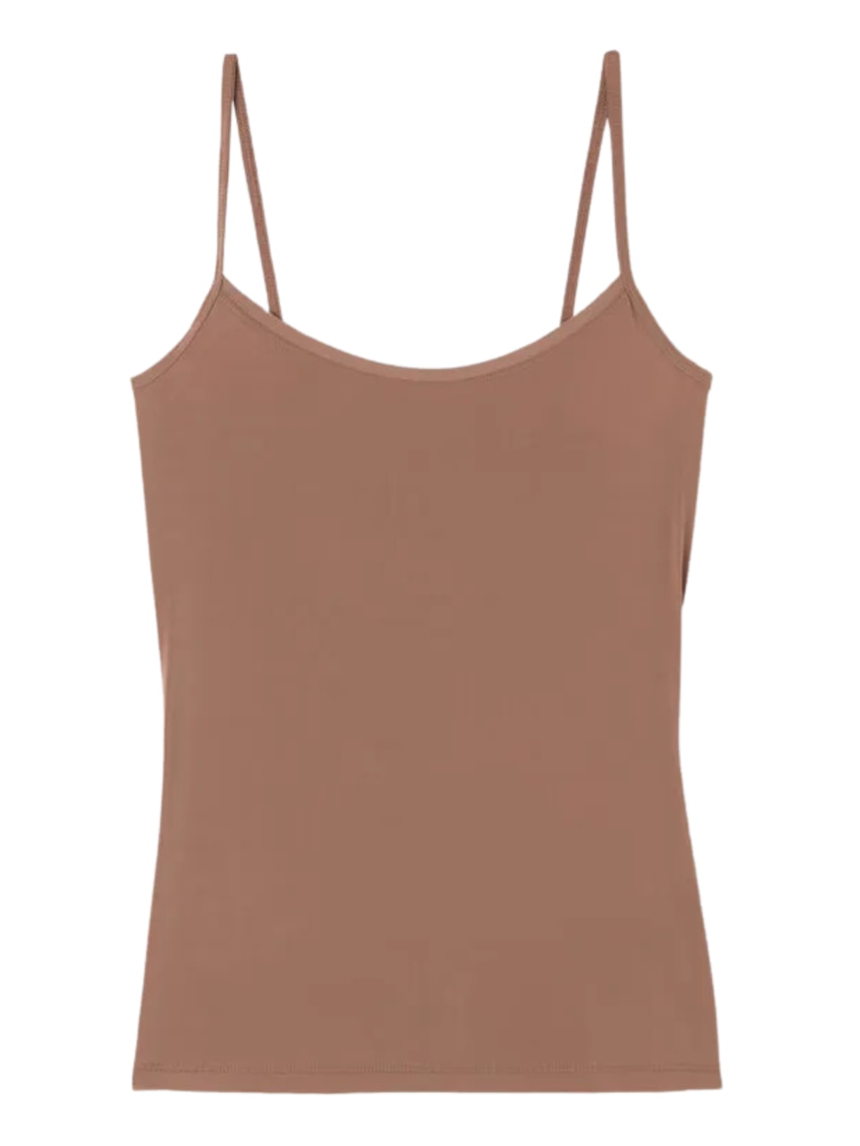 Regata Em Microfibra Ultralight - Marrom