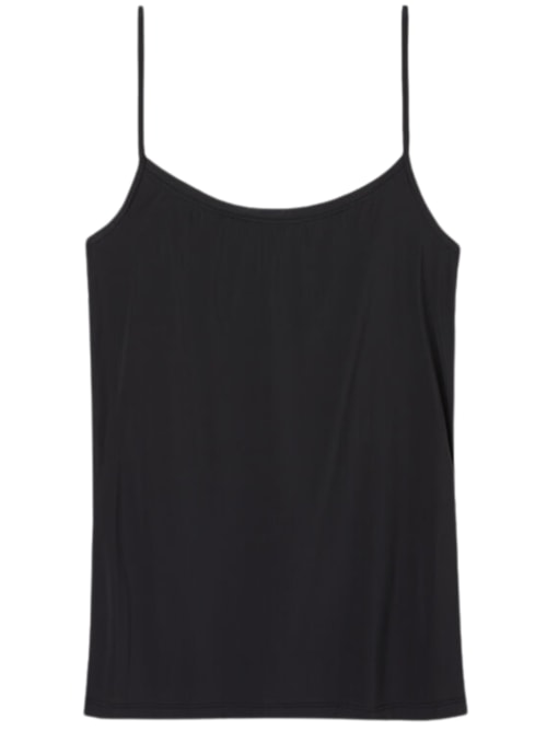 Regata Em Microfibra Ultralight - Preto