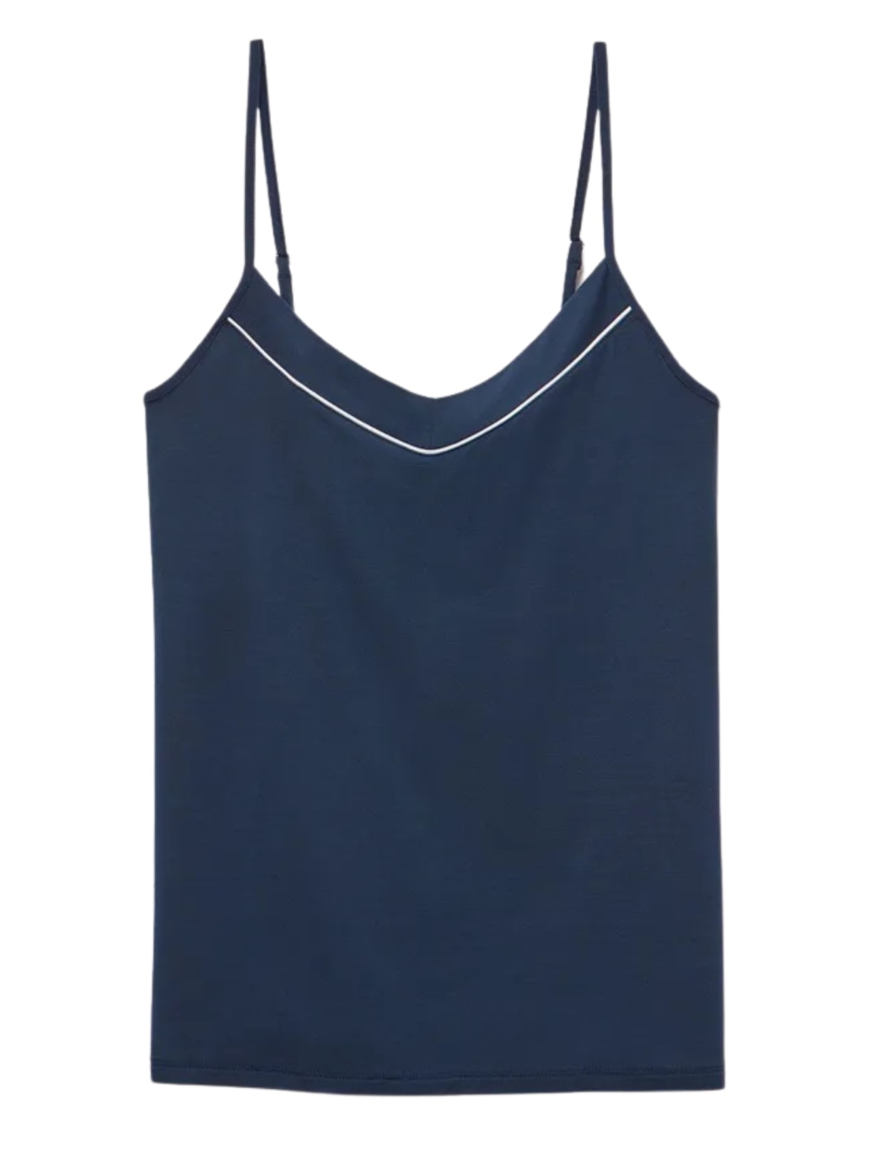 Regata Em Micromodal - Azul