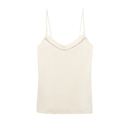 Regata Em Micromodal - Off-White
