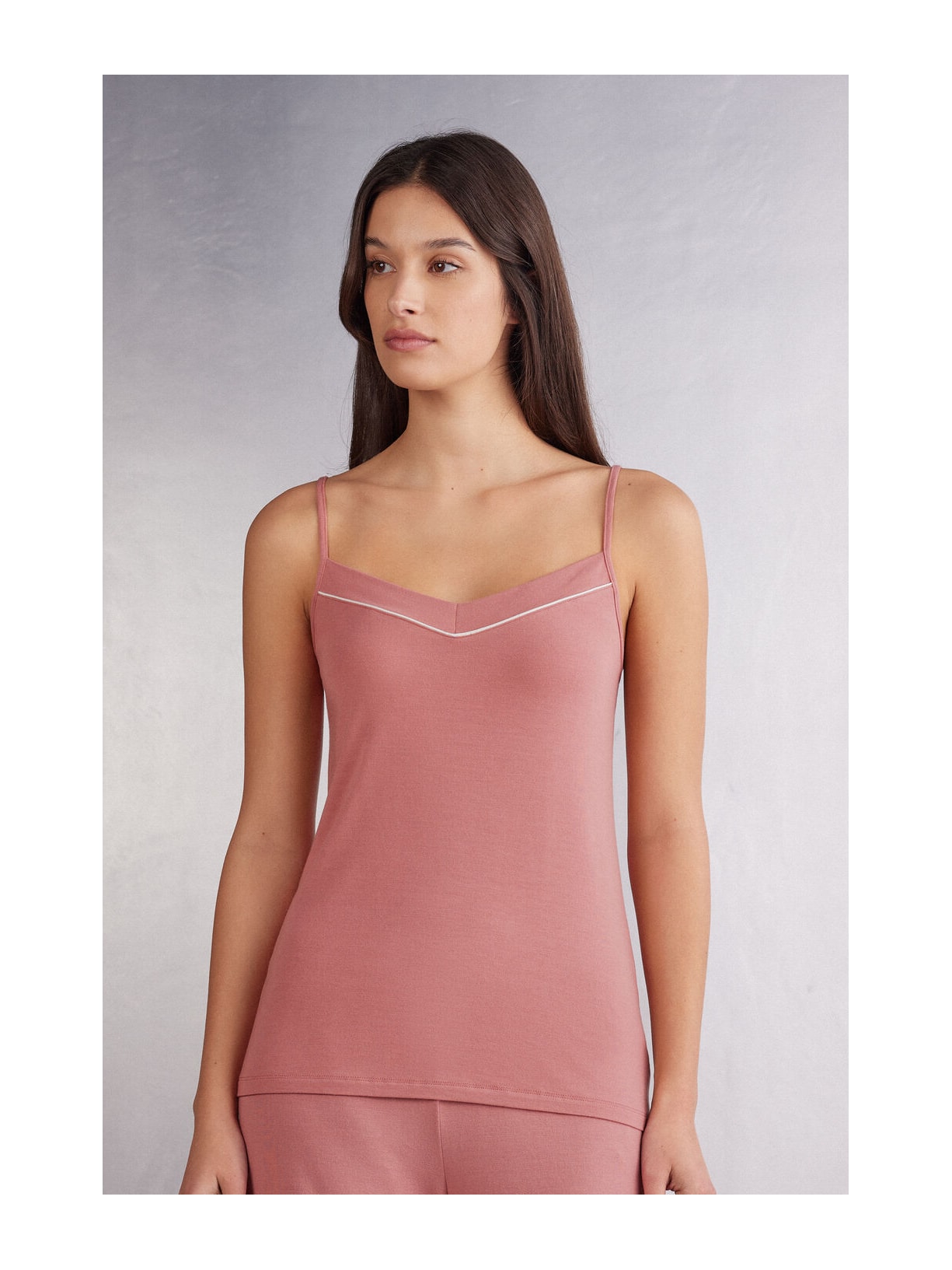 Regata Em Micromodal - Rosa