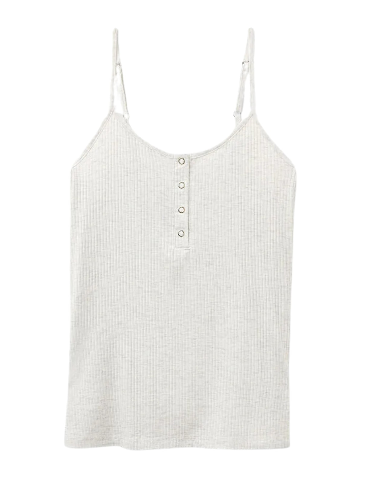 Regata Em Modal Chic Comfort - Cinza