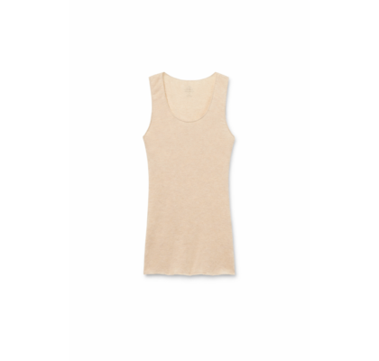 Regata Em Modal e Cashmere Ultralight - Bege
