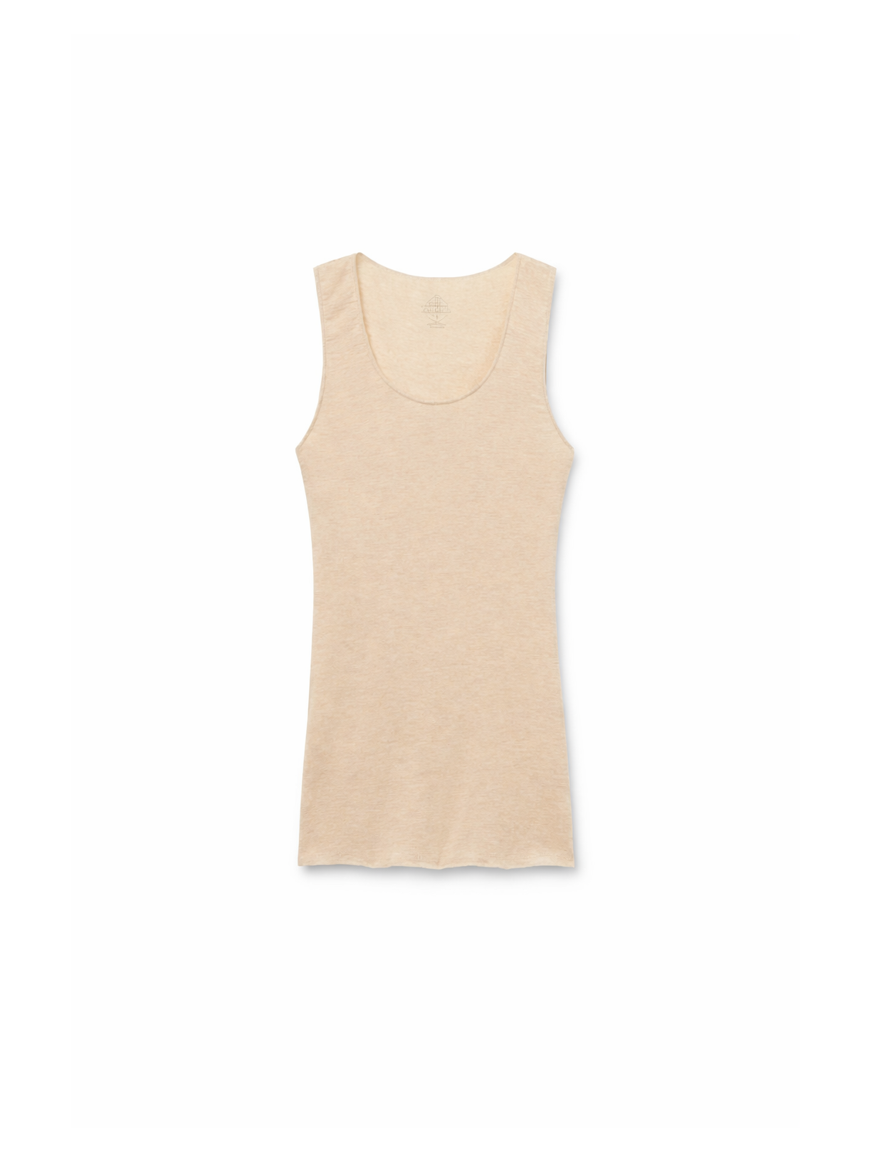 Regata Em Modal e Cashmere Ultralight - Bege
