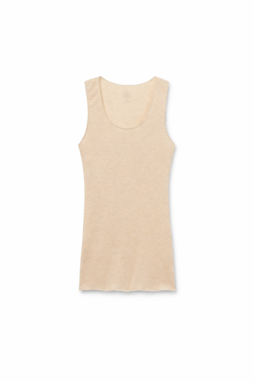 Regata Em Modal e Cashmere Ultralight - Bege