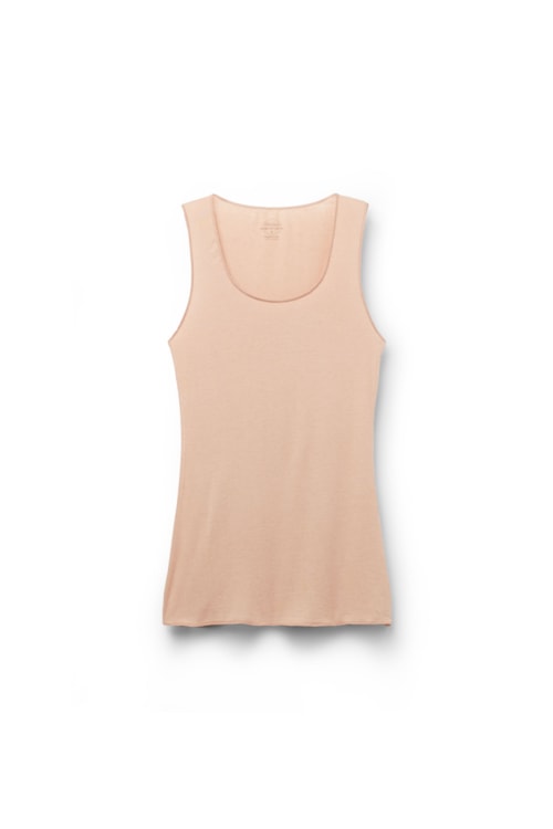 Regata Em Modal e Cashmere Ultralight - Bege