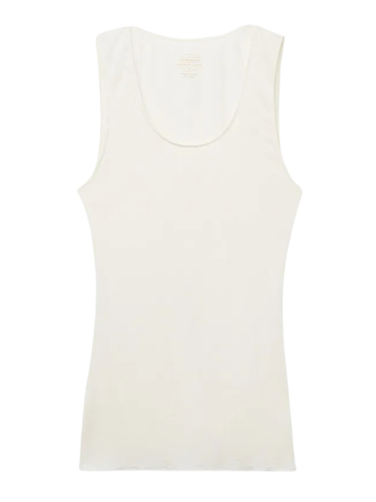 Regata Em Modal e Cashmere Ultralight Marfim Intimissimi