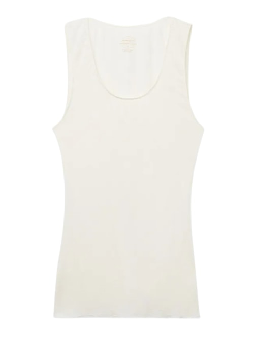 Regata Em Modal e Cashmere Ultralight - Marfim