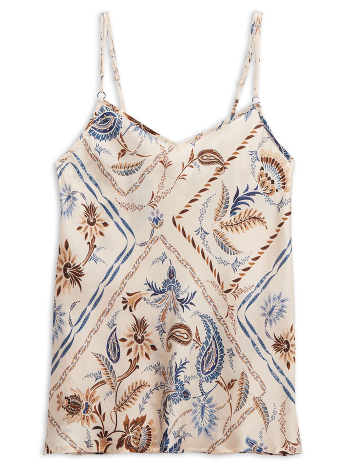 Regata Em Seda Italian Riviera - Bege