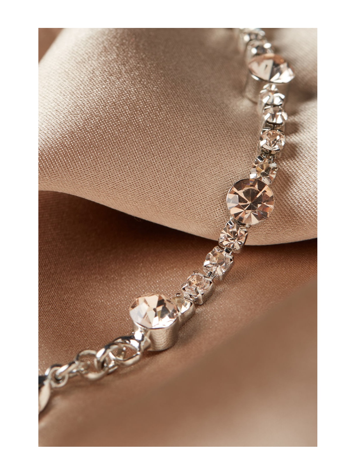 Regata Em Seda Living In Luxe Bege Intimissimi