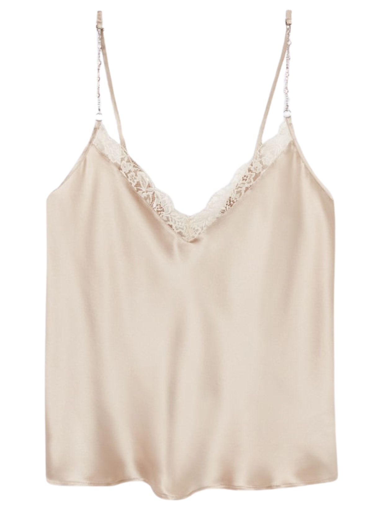 Regata Em Seda Living In Luxe Bege Intimissimi