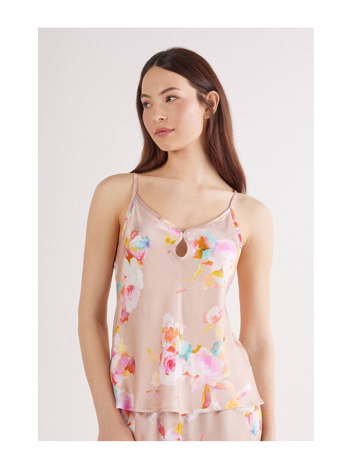 Regata Em Viscose Here Comes The Sun Rosa Intimissimi