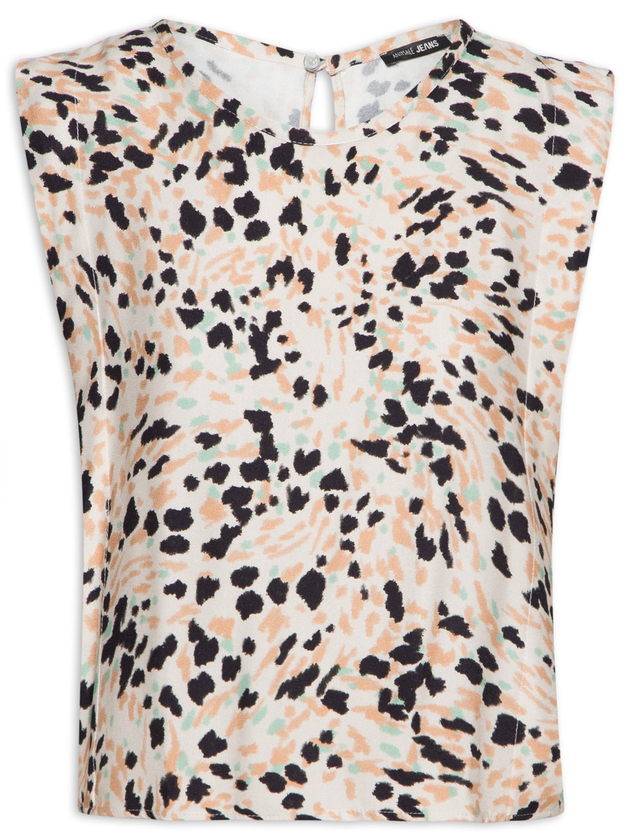 Regata Estampa Textura Betula - Bege